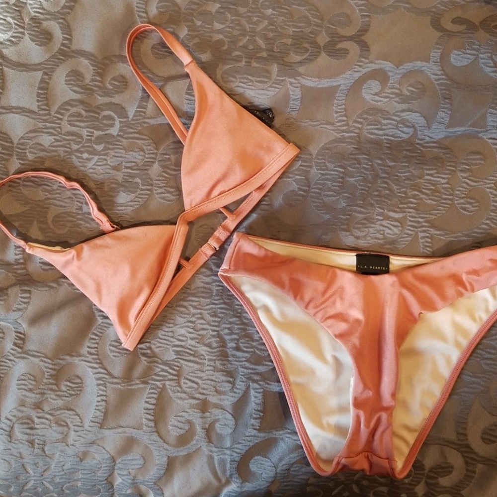 Two piece swimsuit